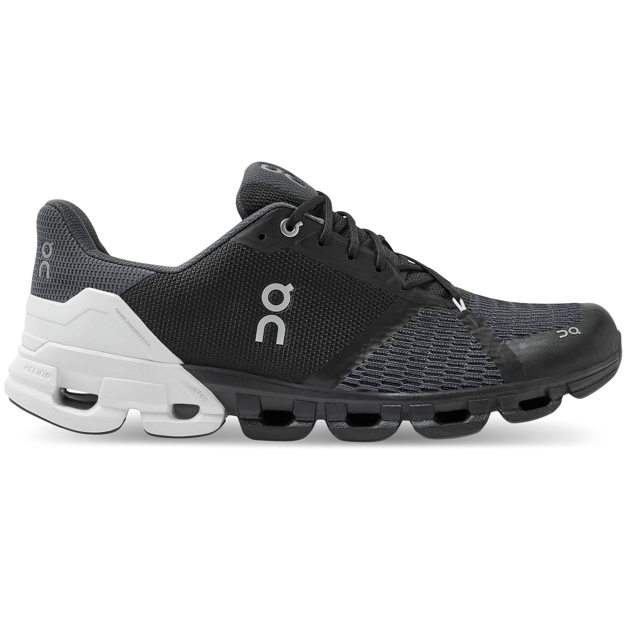 on Running - Men's Cloudflyer Black | White / 9.5