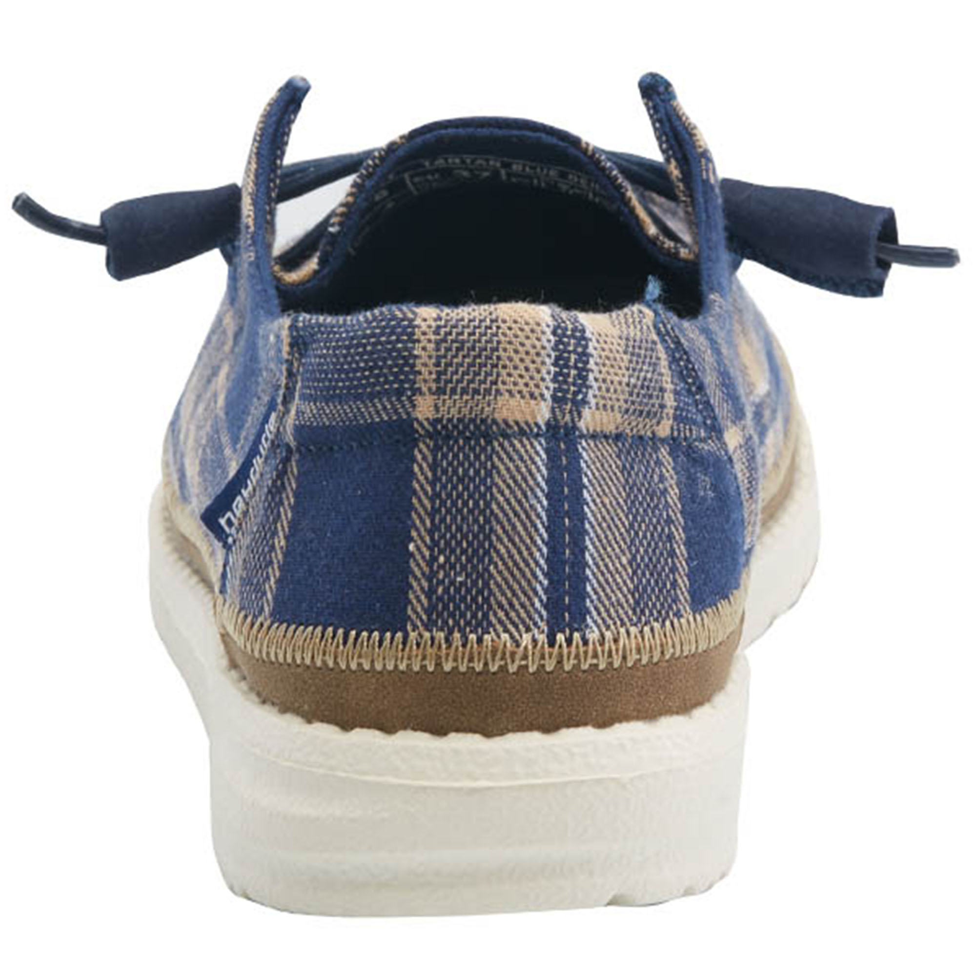 Wendy Plaid Casual Shoes 