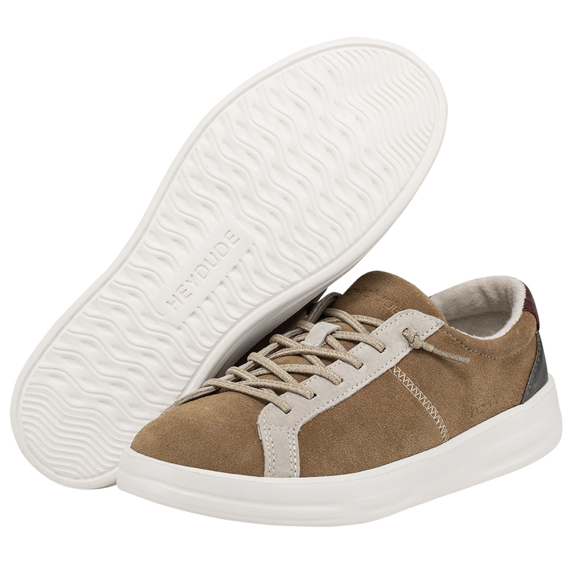 Hey Dude Women's Karina Suede Casual Shoes - Sun & Ski Sports