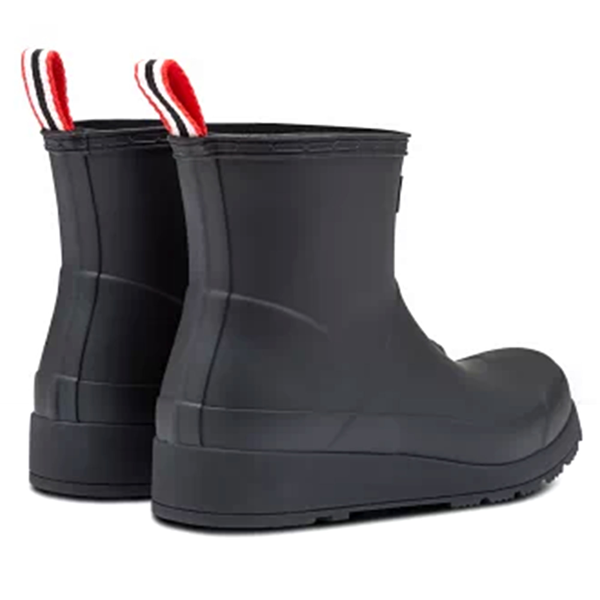 hunter short wedge rain boots