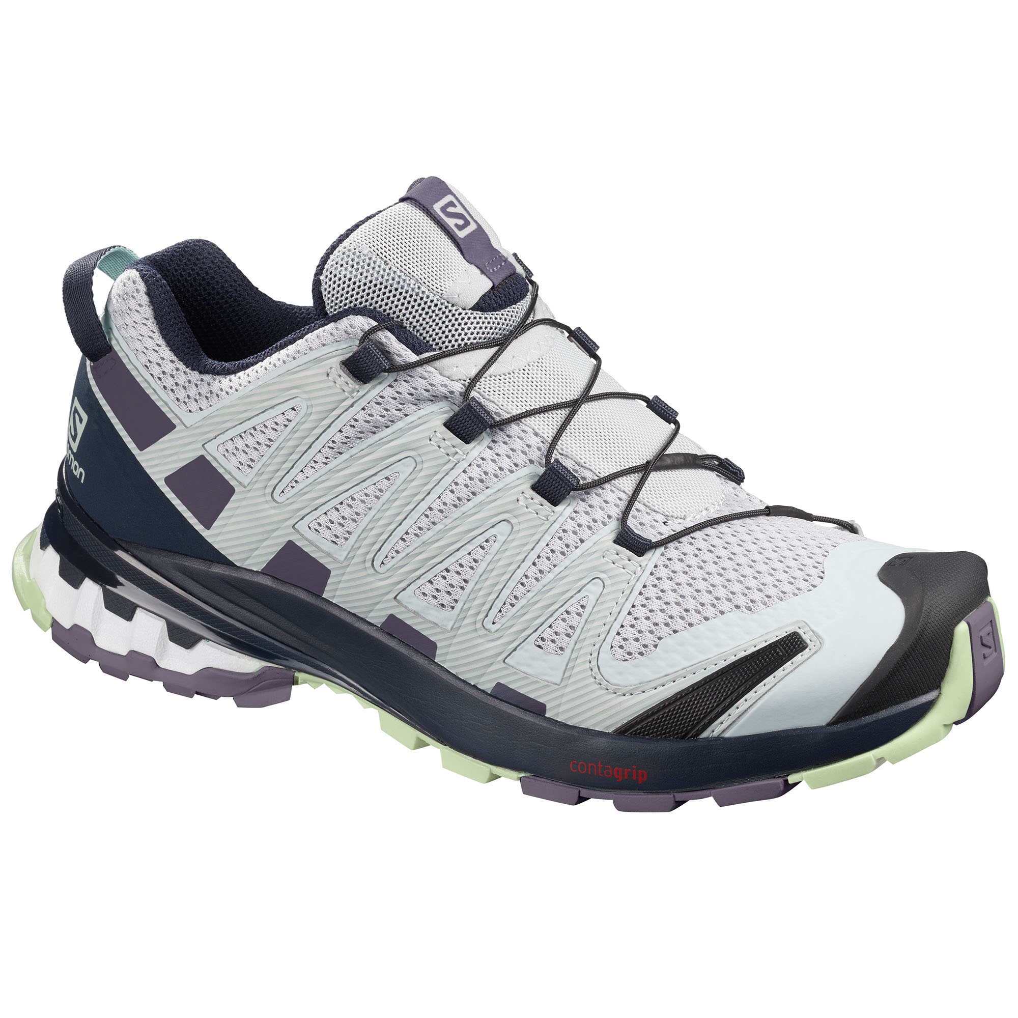 salomon cushioned trail shoes