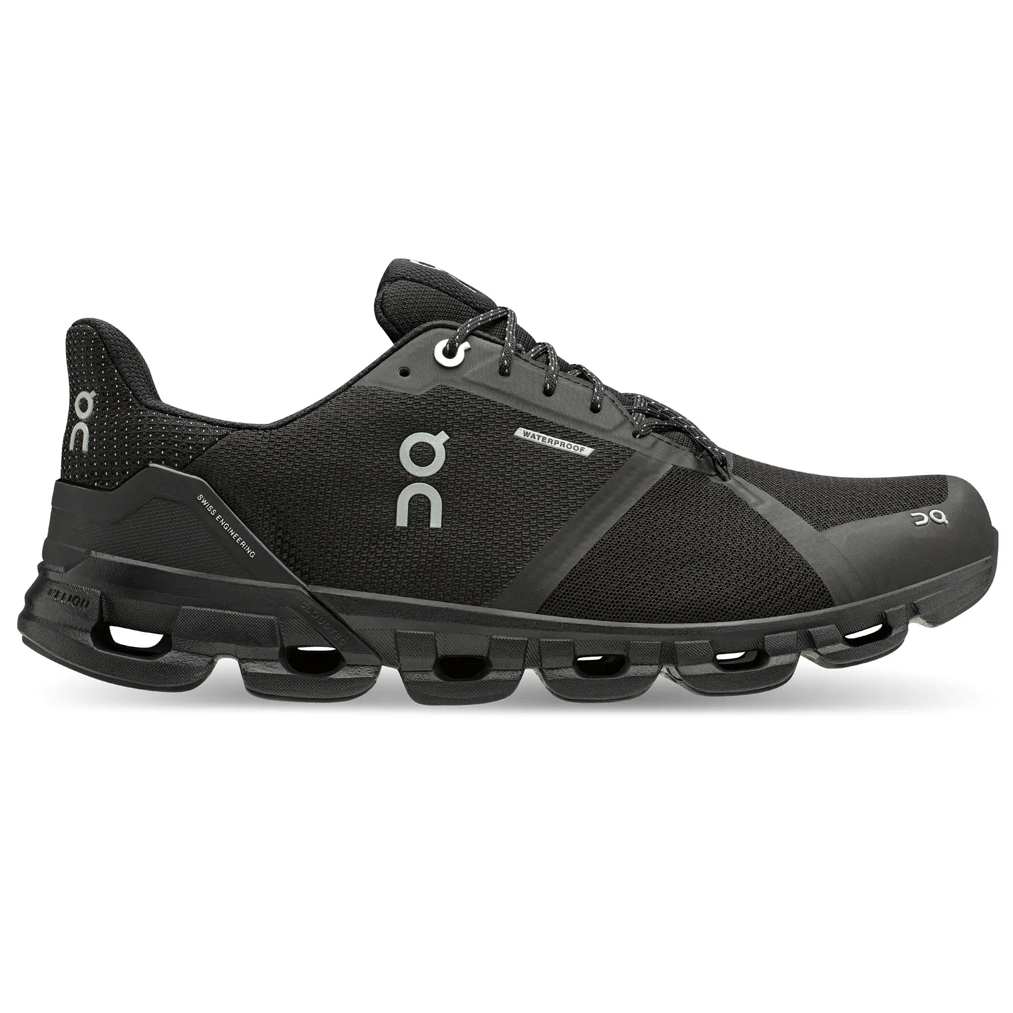 On Running Women s Cloudflyer Waterproof Black Lunar 6.5