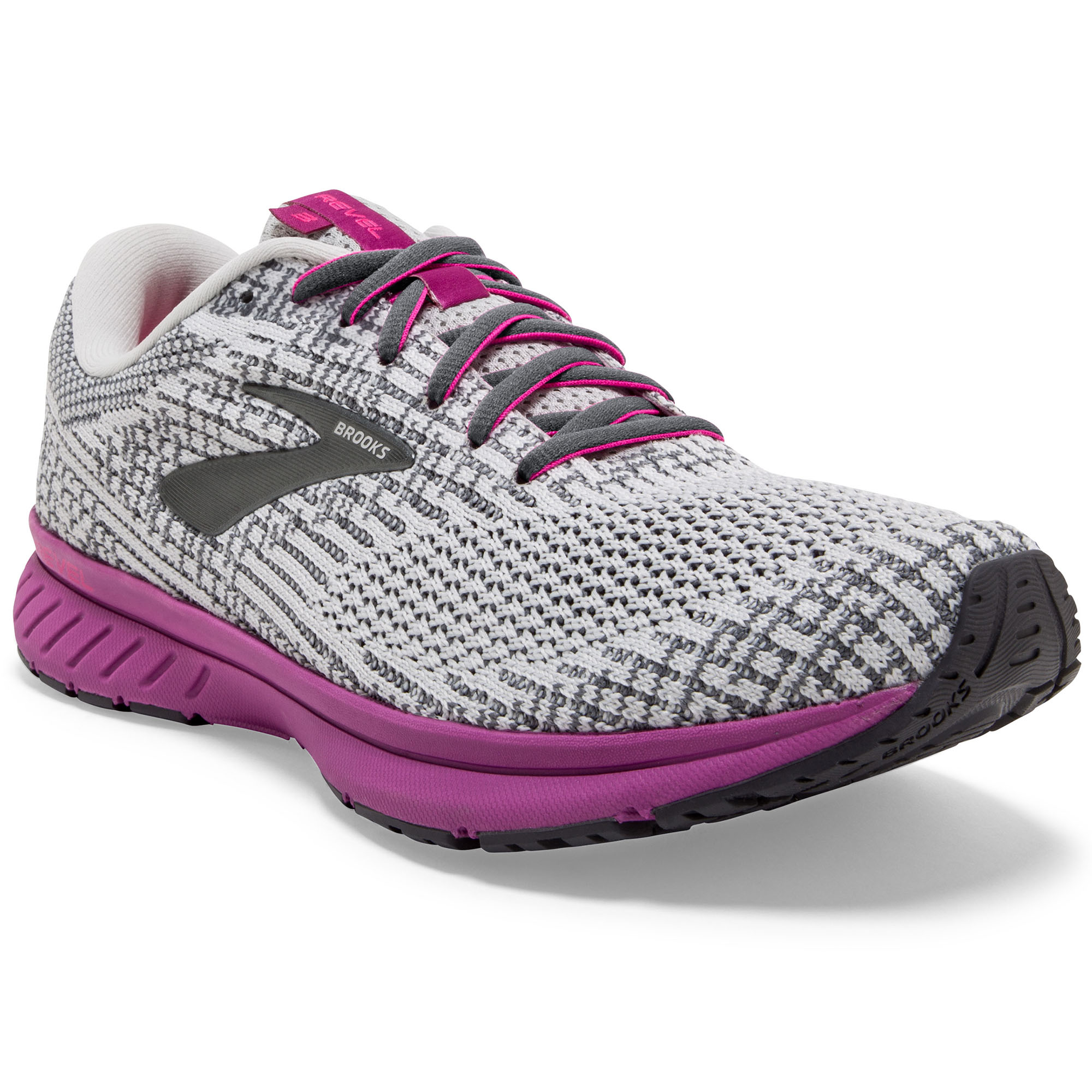 brooks women's revel 3 run merry running shoes