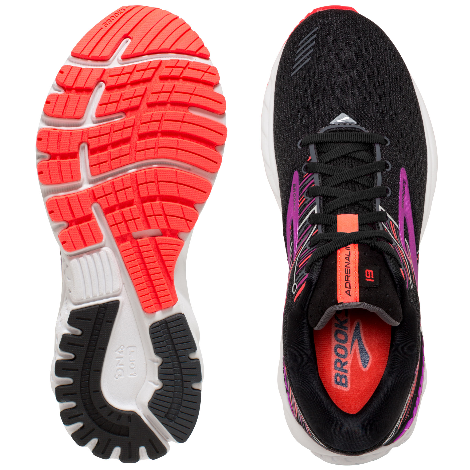 brooks women's wide running shoes