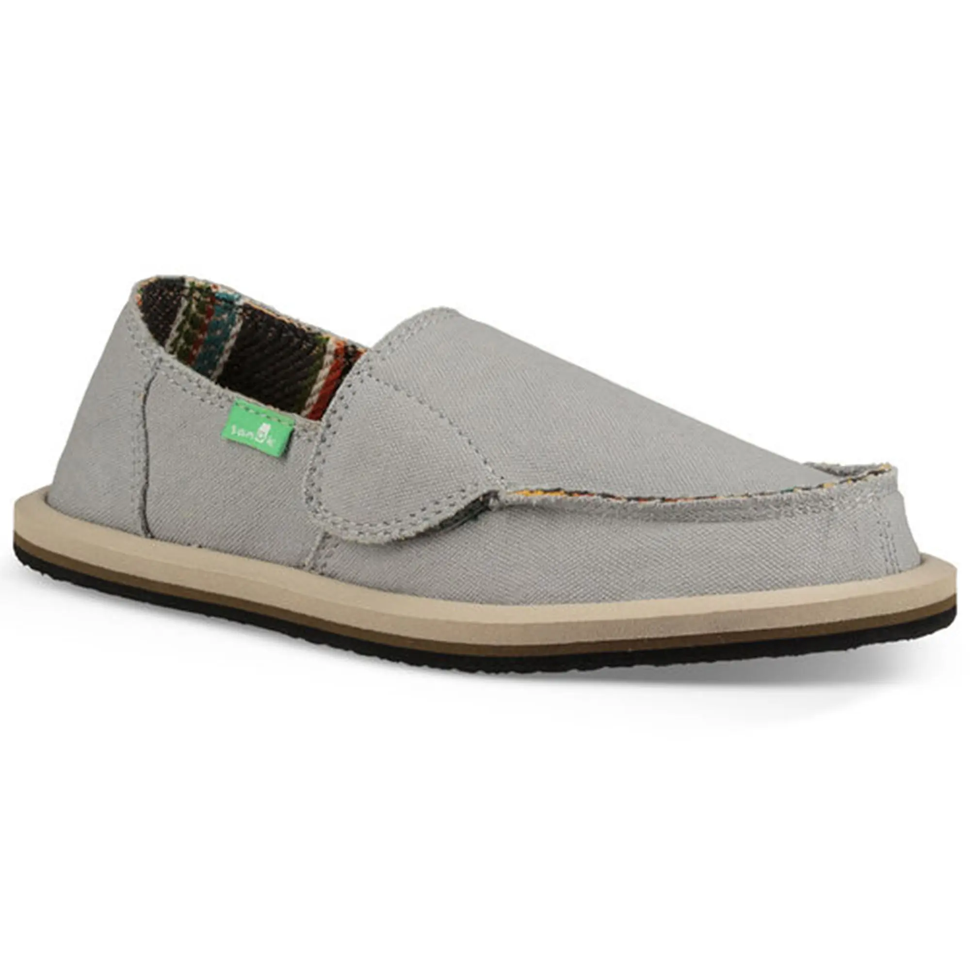 Sanuk Boy s Vagabond Casual Shoes Grey Sun Ski Sports