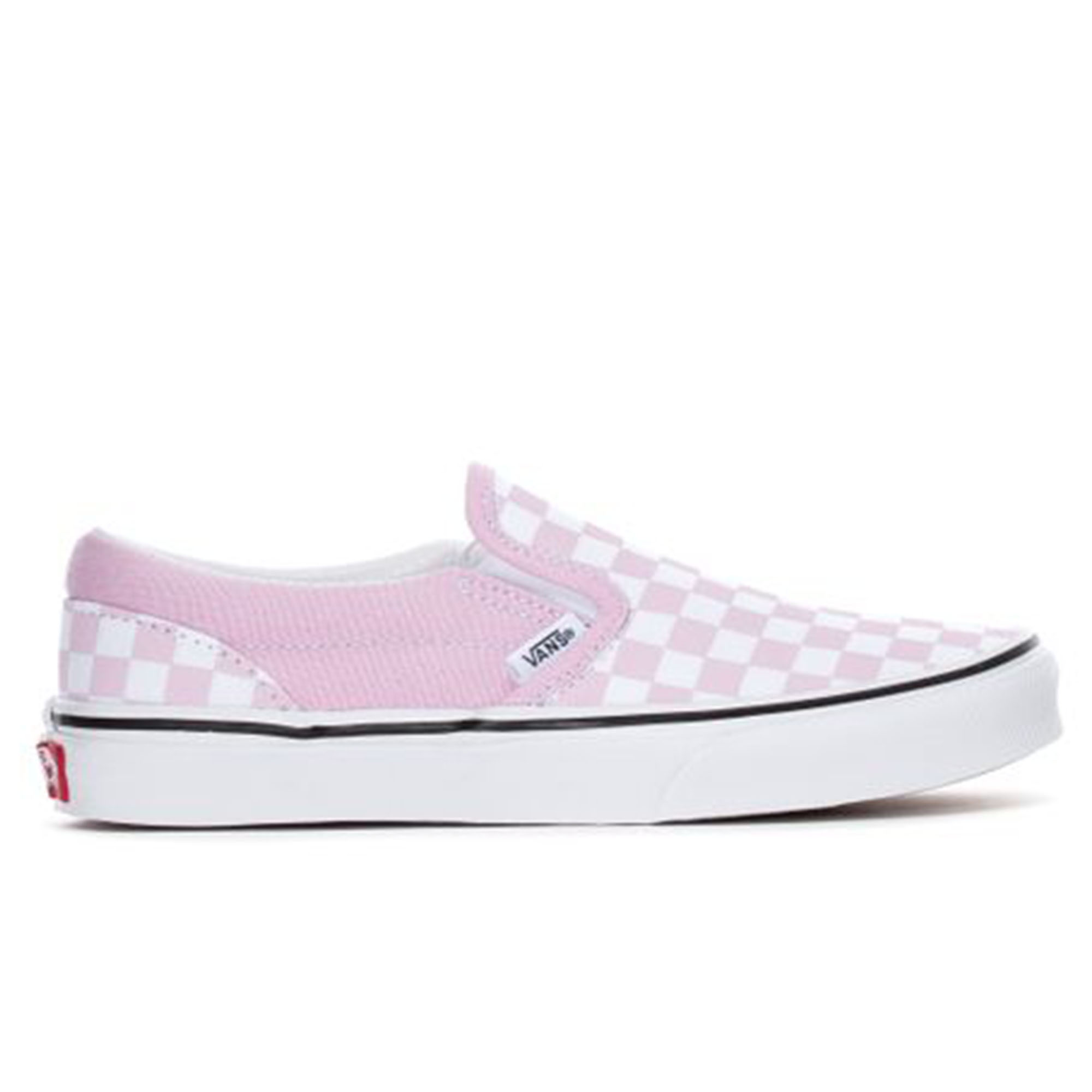 Classic Slip On Youth Casual Shoes Pink 