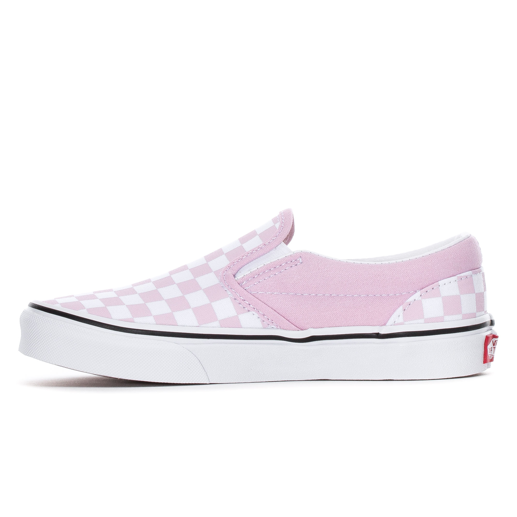 baby pink slip on vans