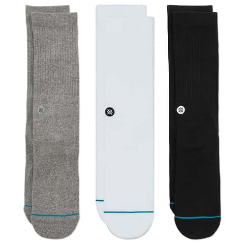 Stance Men's Icon 3 Pack Socks alt image view 1