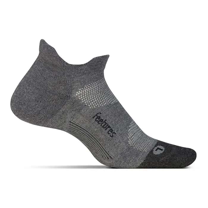 Feetures Elite Max Cushion No Show Tab Running Socks
