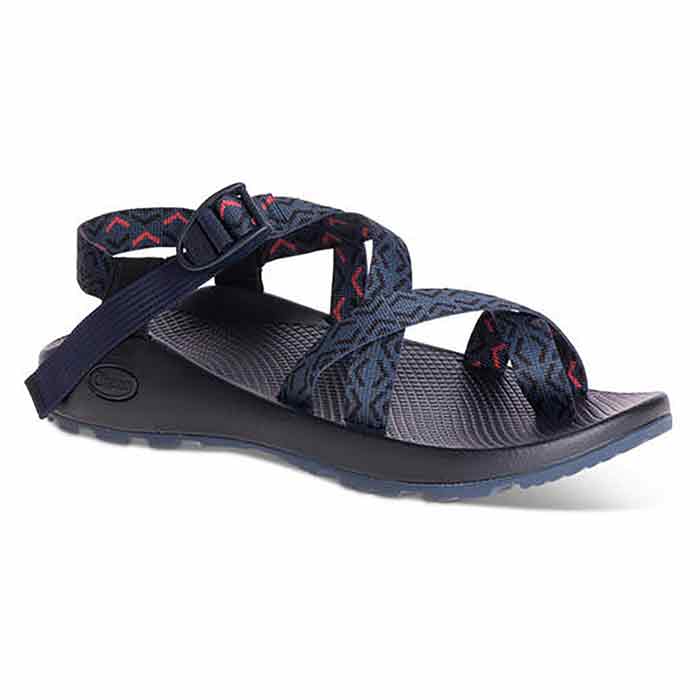 Classic Sandals Stepped Navy 