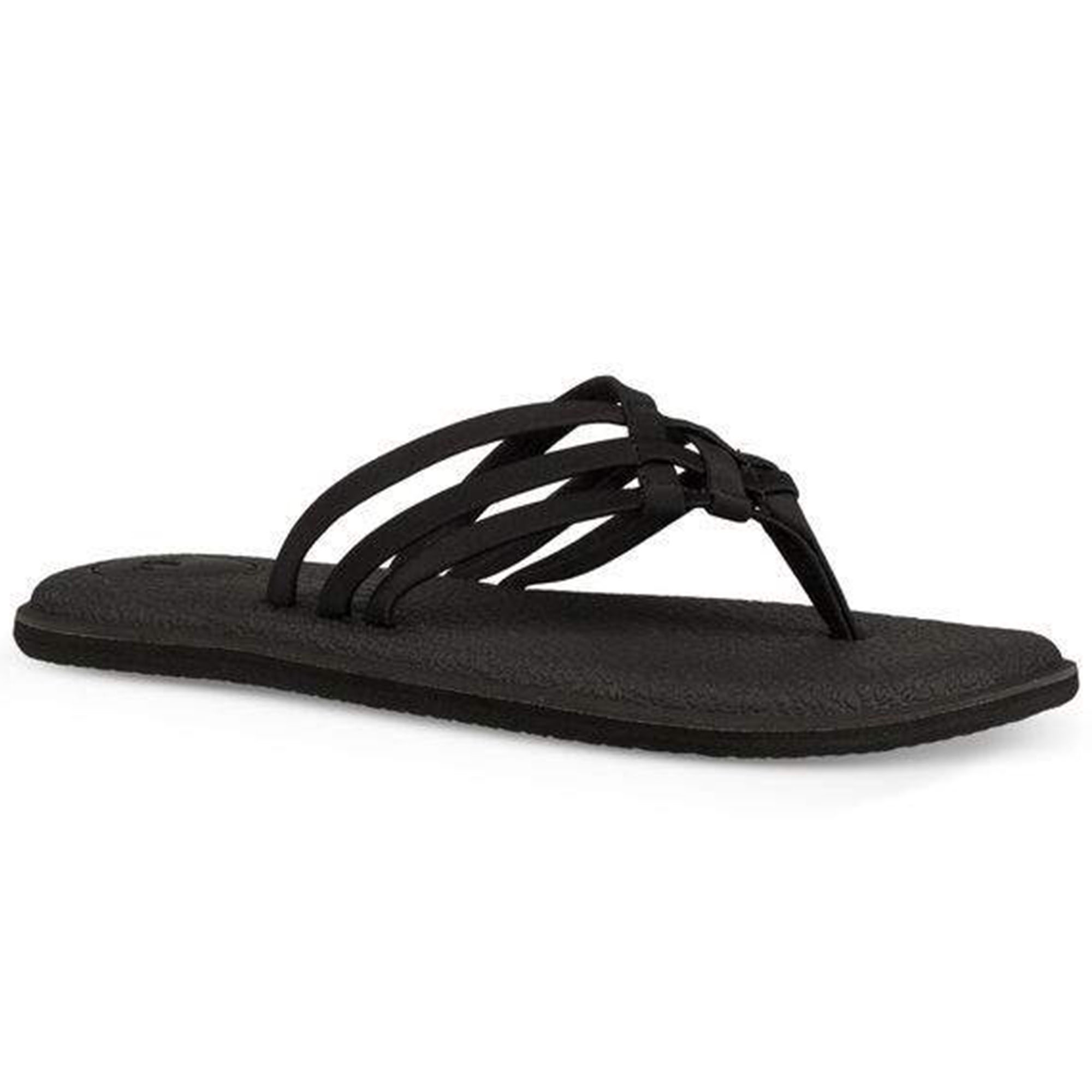 Sanuk sales salty black