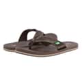Sanuk Boys' Root Beer Cozy Sandals alt image view 1