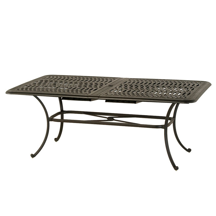 Hanamint Mayfair 42 X76 100 Extension Table Sun Ski Hanamint Mayfair 42 X76 100 Extension Table