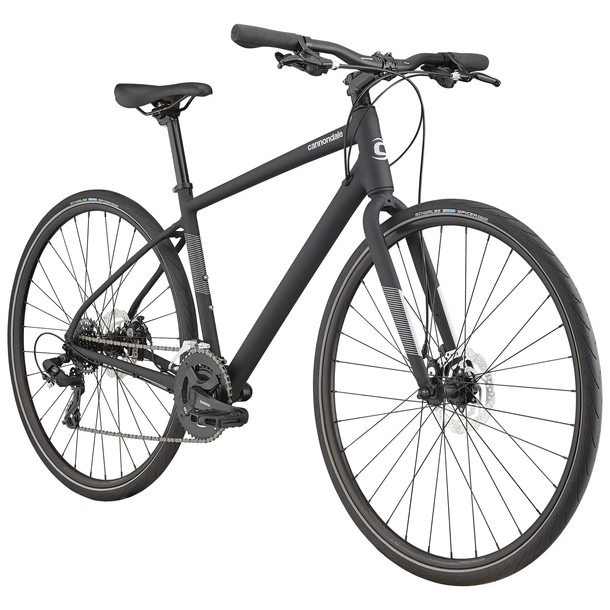 Cannondale Quick 5 Matte Black X Large