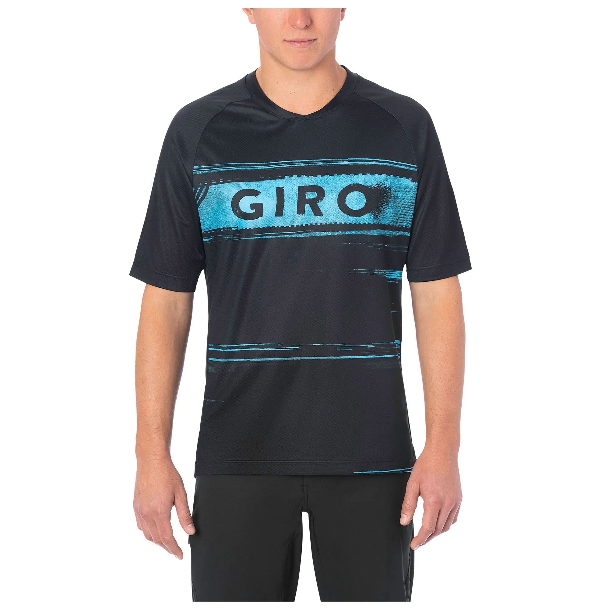 Giro Roust Shirt Trail Green Hot Lap XL