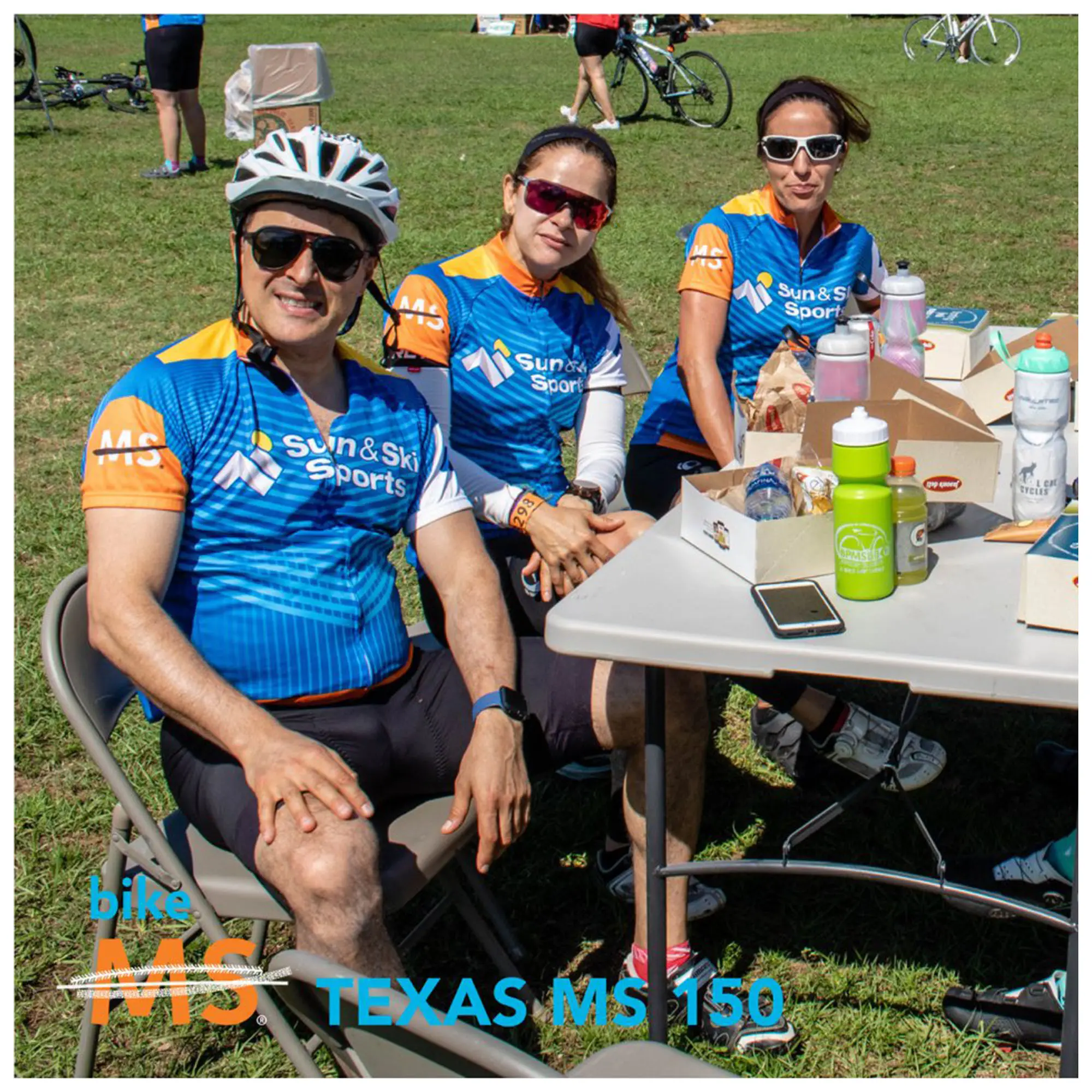 2022 Bike MS Team Sun Ski Sports Team Fee WOMEN'S Sun Ski