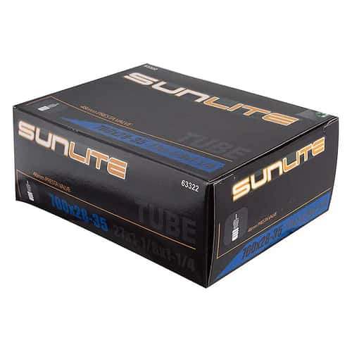 Sunlite Presta Valve 700 x 28-35c 48 mm Inner Tube alt image view 1