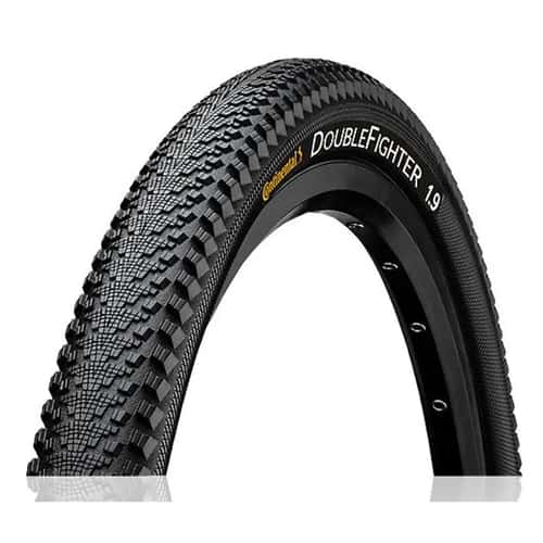 Continental Double Fighter III Mountain Bike Tire alt image view 1