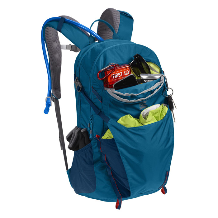 rim runner 22 85oz hiking hydration pack