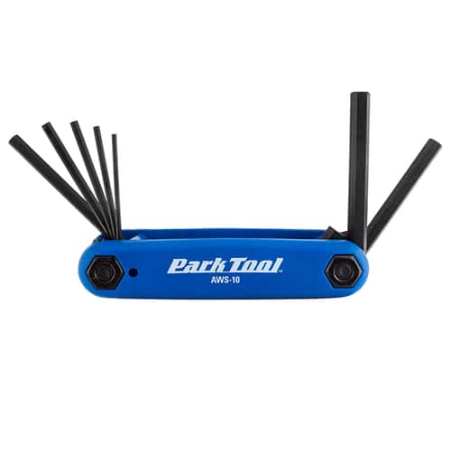 Park Tools AWS-10C Hex Wrench Set alt image view 1