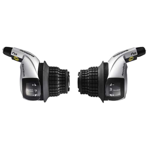 Shimano SL-RS45 TOURNEY REVOSHIFT 3x7 Shifters alt image view 1