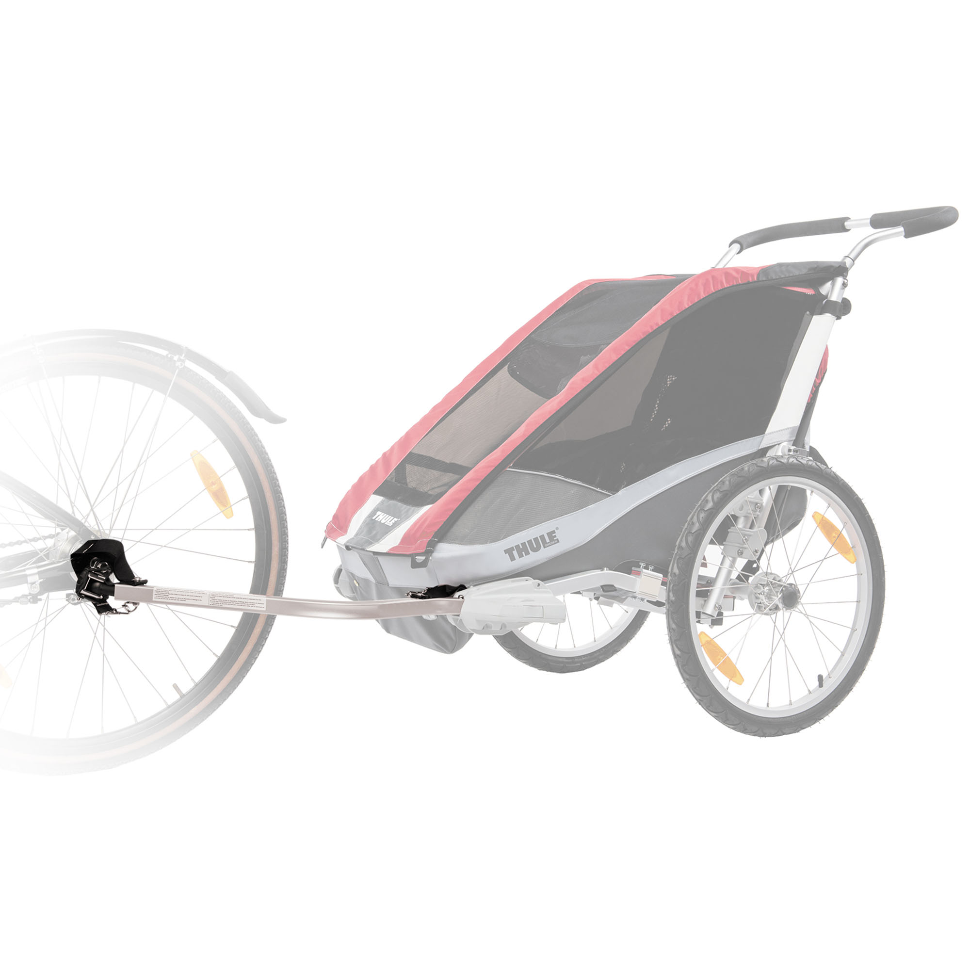 Chariot caddie bike trailer online