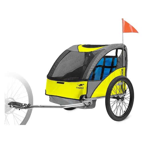 Copilot Model A Bike Trailer alt image view 1