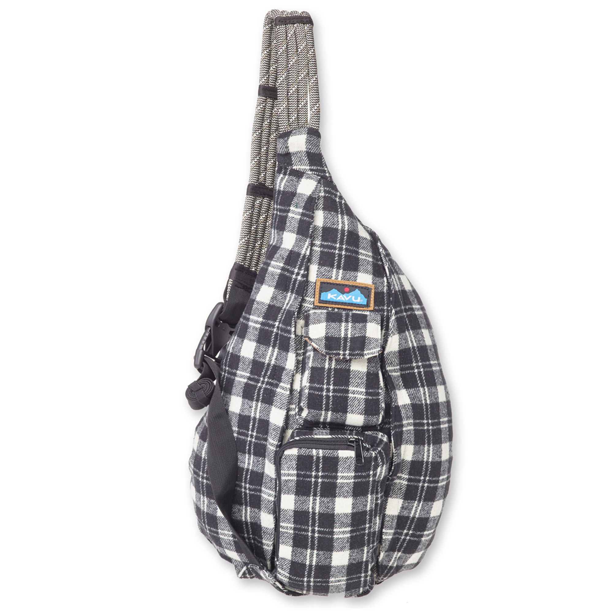 Kavu plaid 2025 rope bag