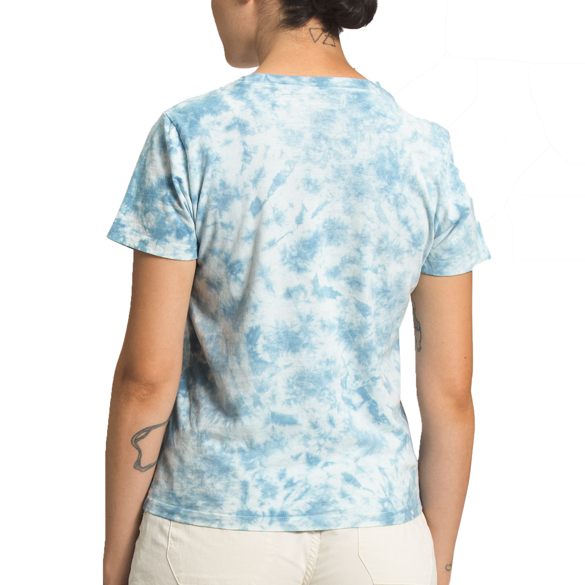 North Face Women's Botanic Dye T Shirt 