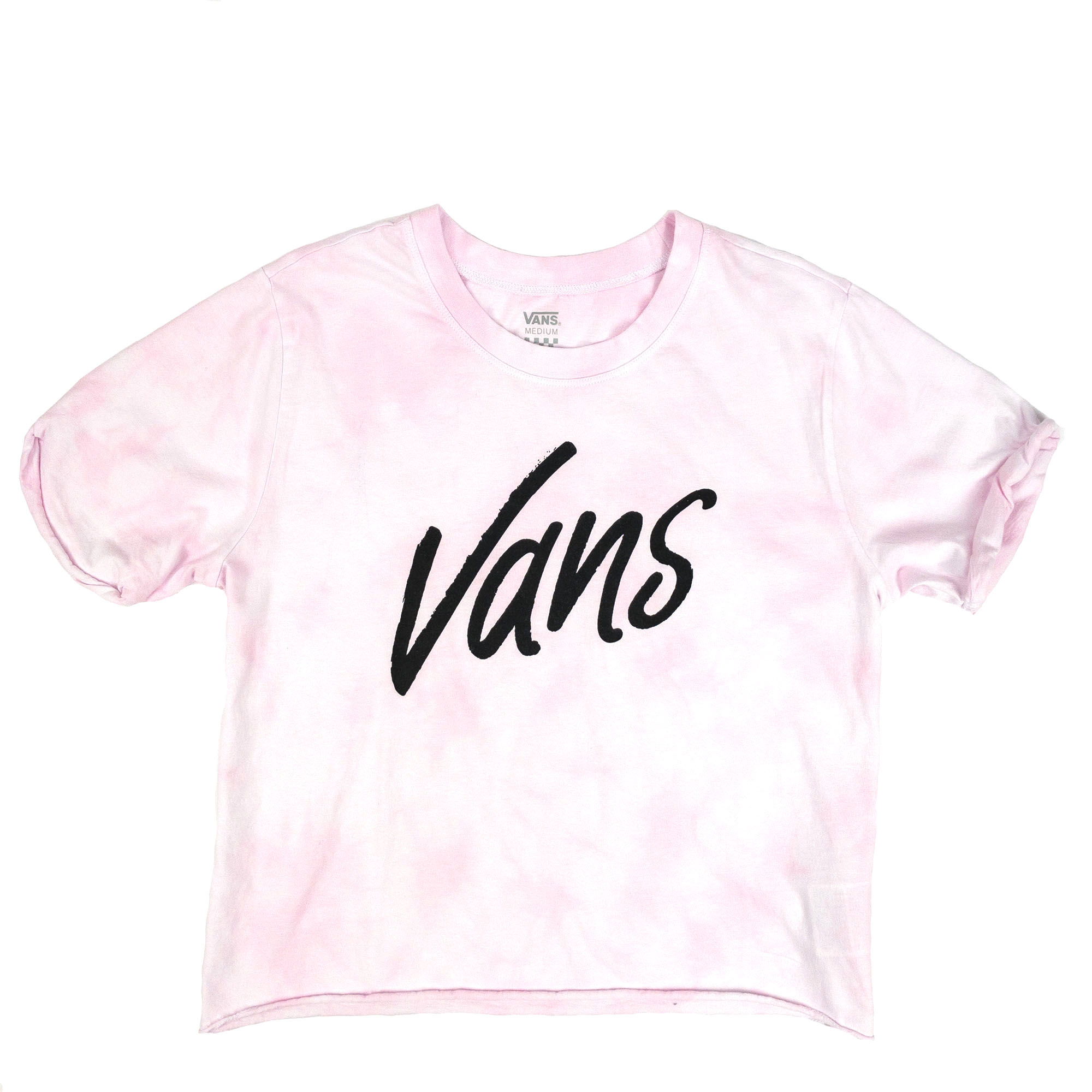 vans tie dye shirt womens