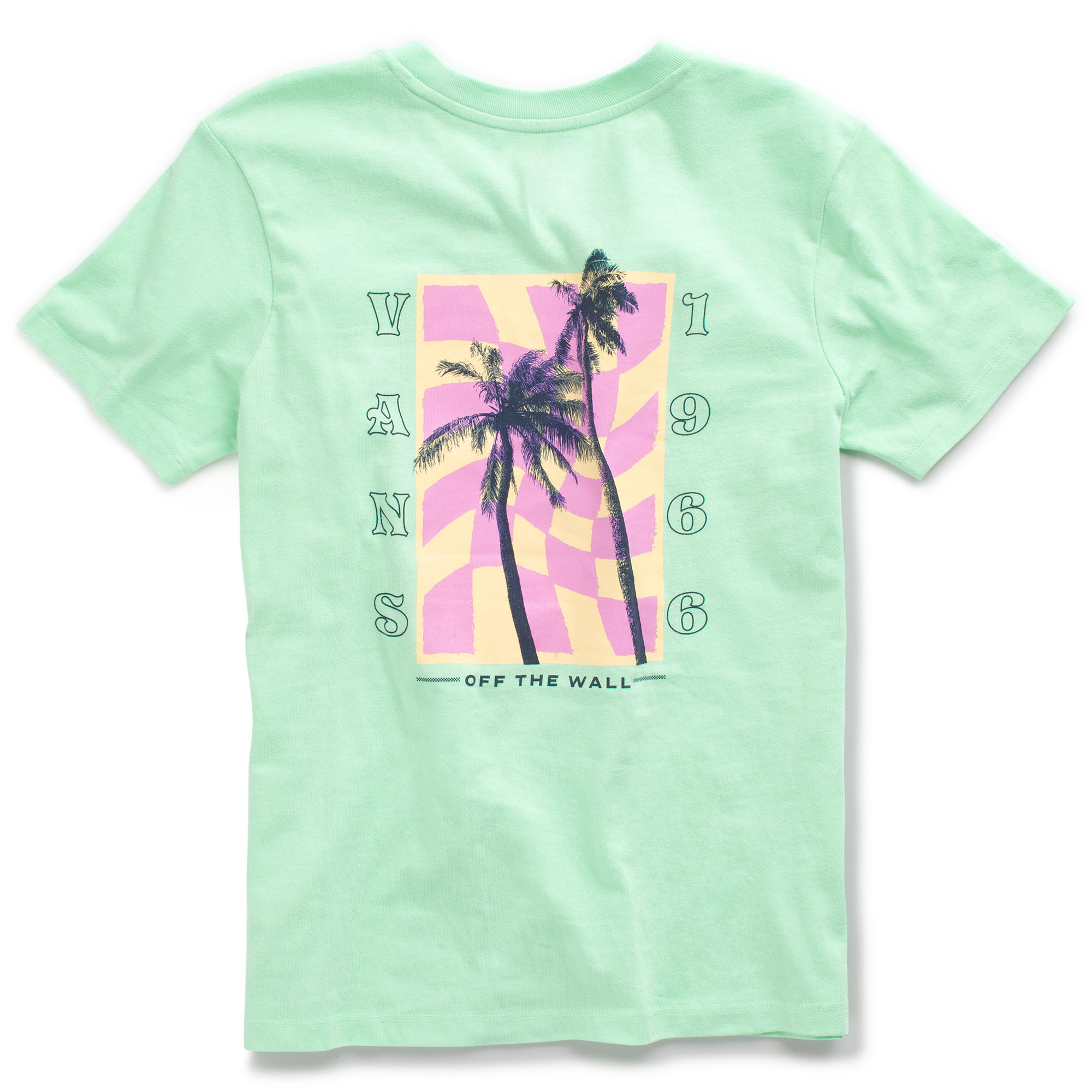 vans palm tree shirt