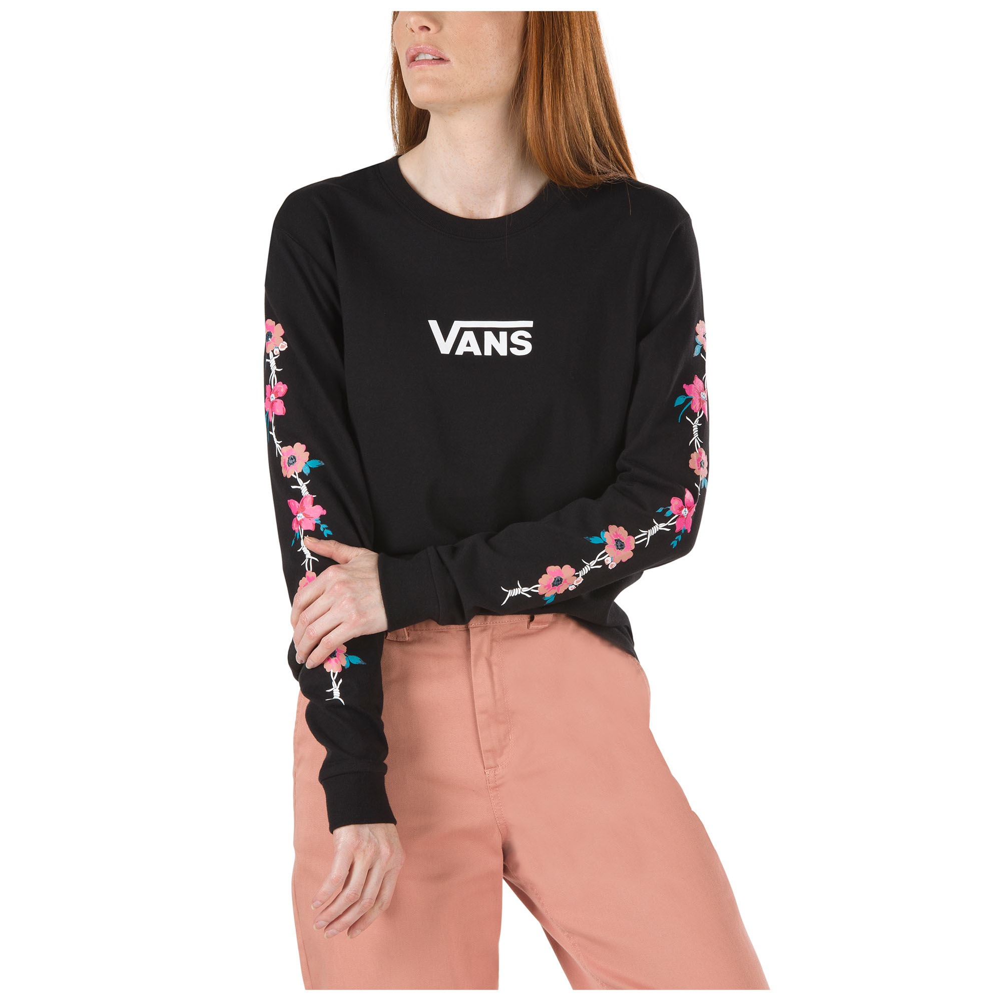 vans womens long sleeve