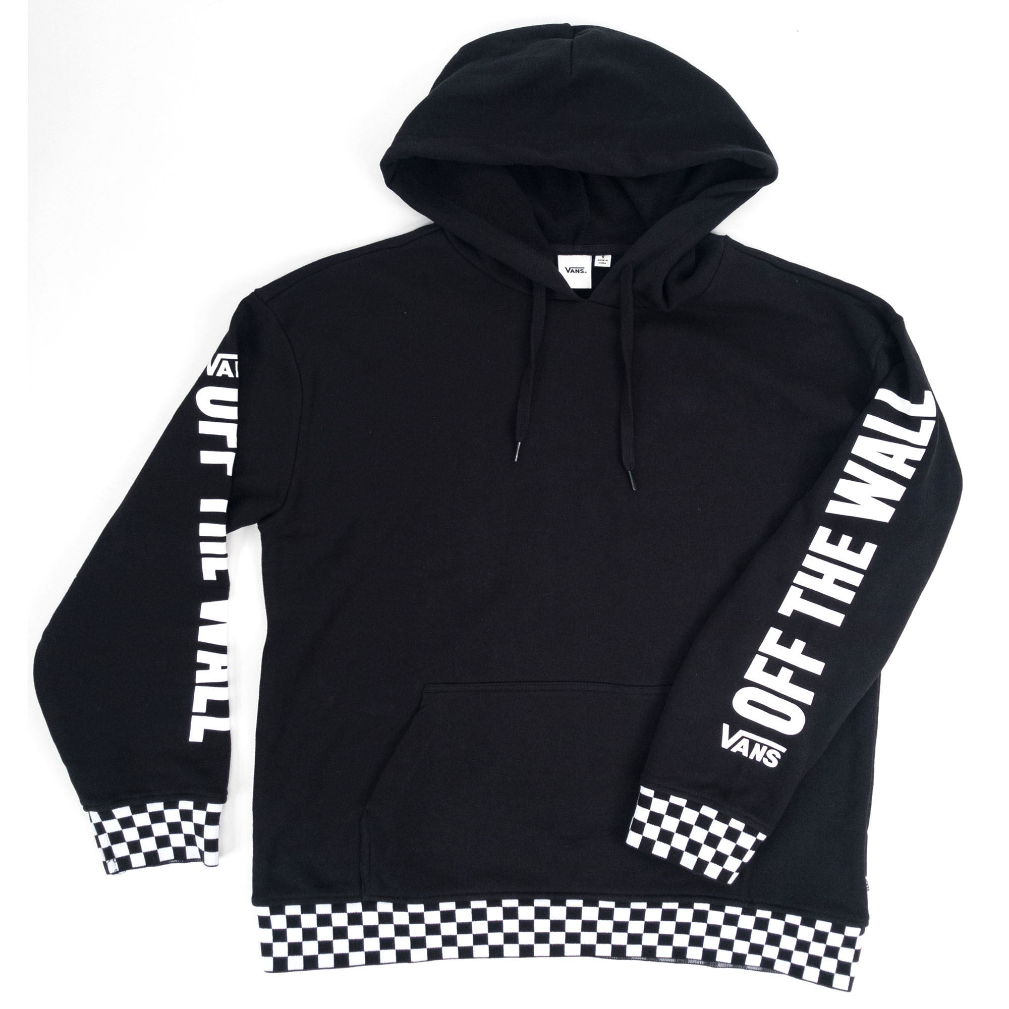 vans pullover hoodie women's