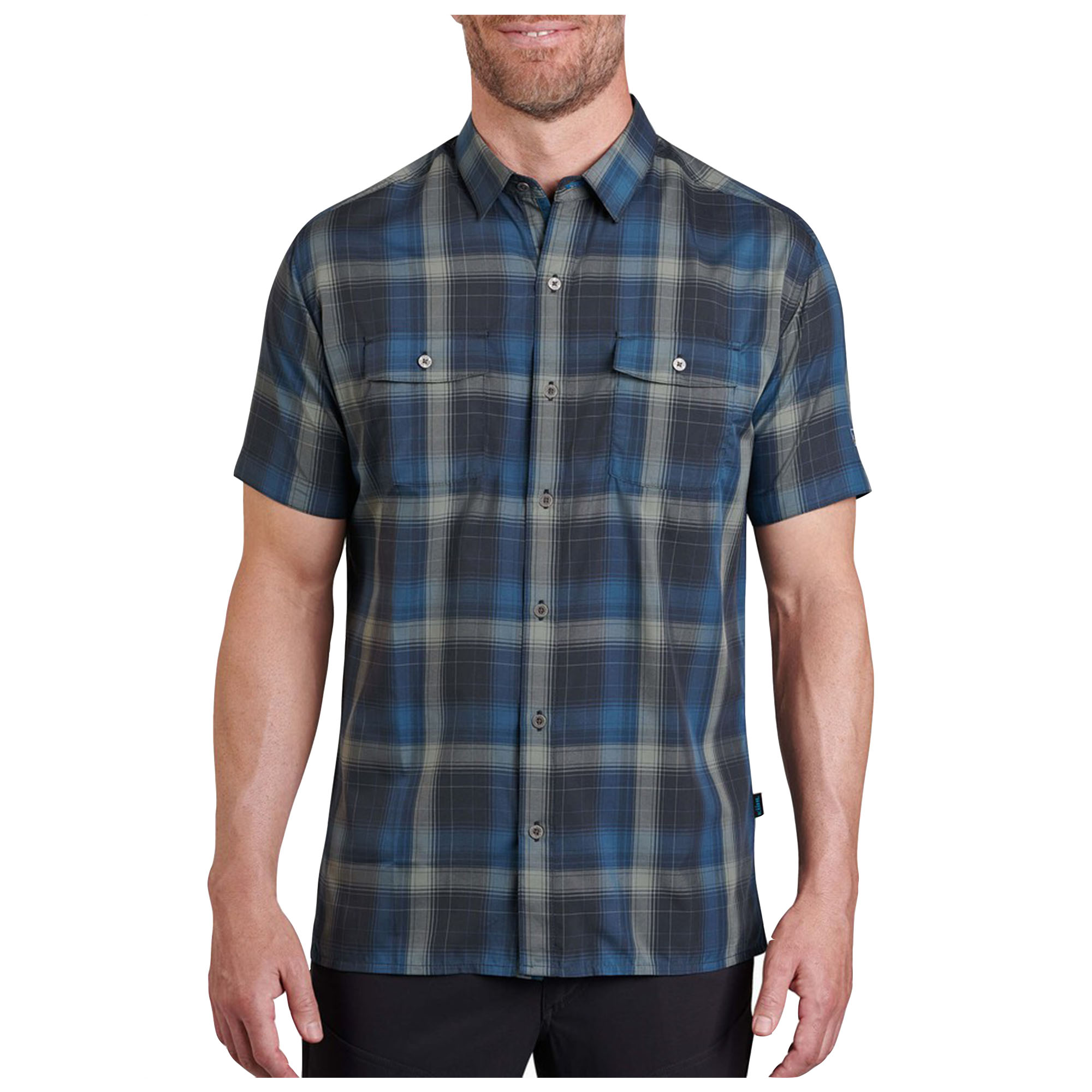 KUHL Mens RESPONSE™ Short Sleeve Shirt 