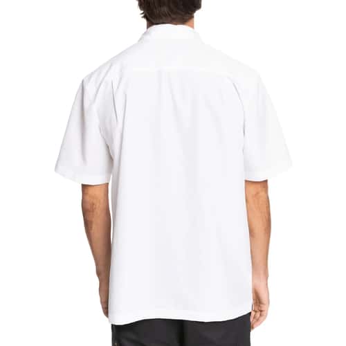 Quiksilver Men's Waterman Centinela Premium Anti-Wrinkle Short Sleeve Shirt alt image view 4