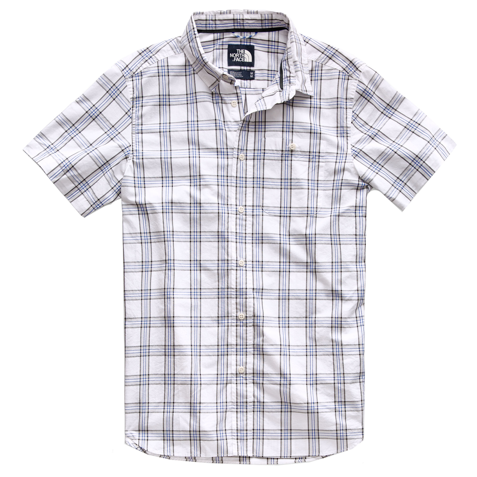 north face buttonwood shirt