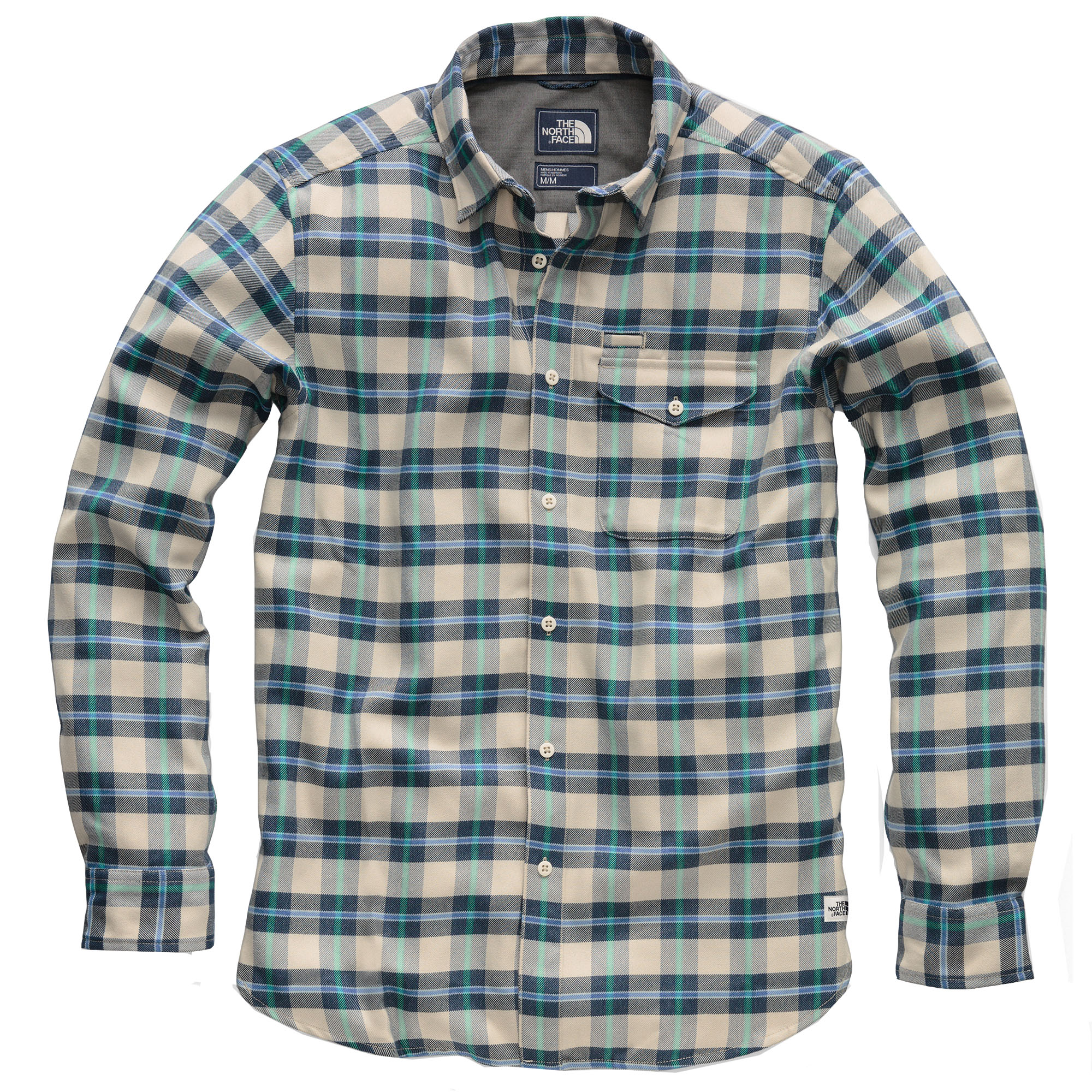 the north face men's thermocore ls shirt