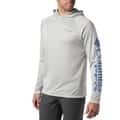 Columbia Men's PFG Terminal Tackle™ Heather Hooded Shirt alt image view 3