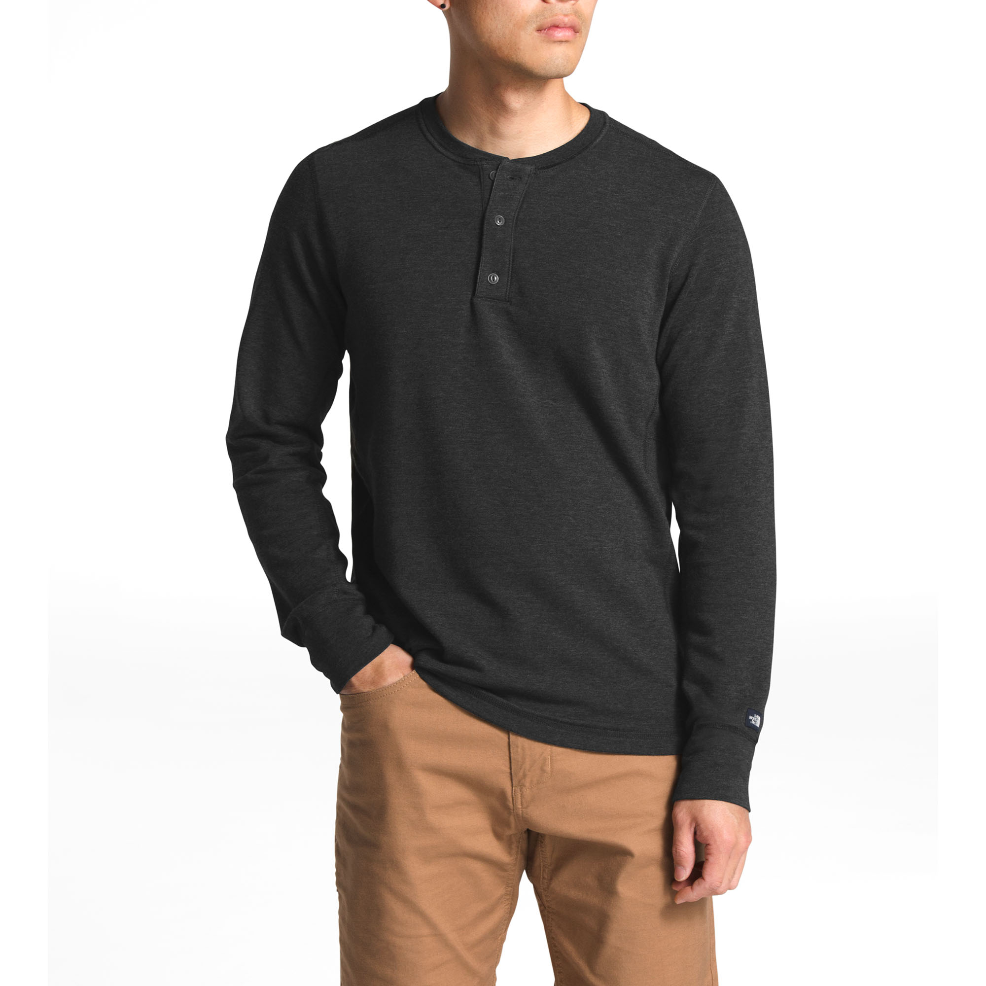 the north face men's long sleeve shirts