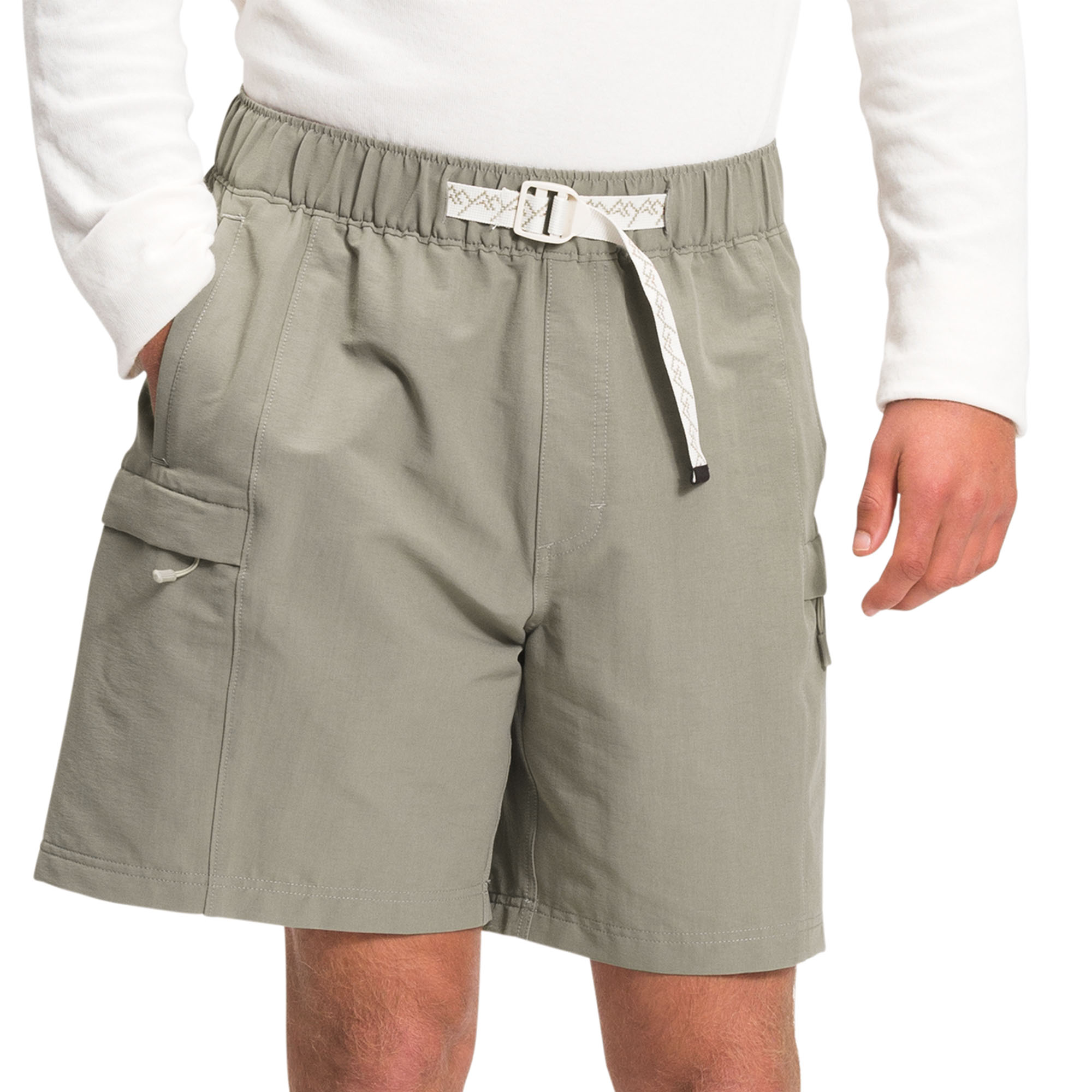 north face class v belted shorts