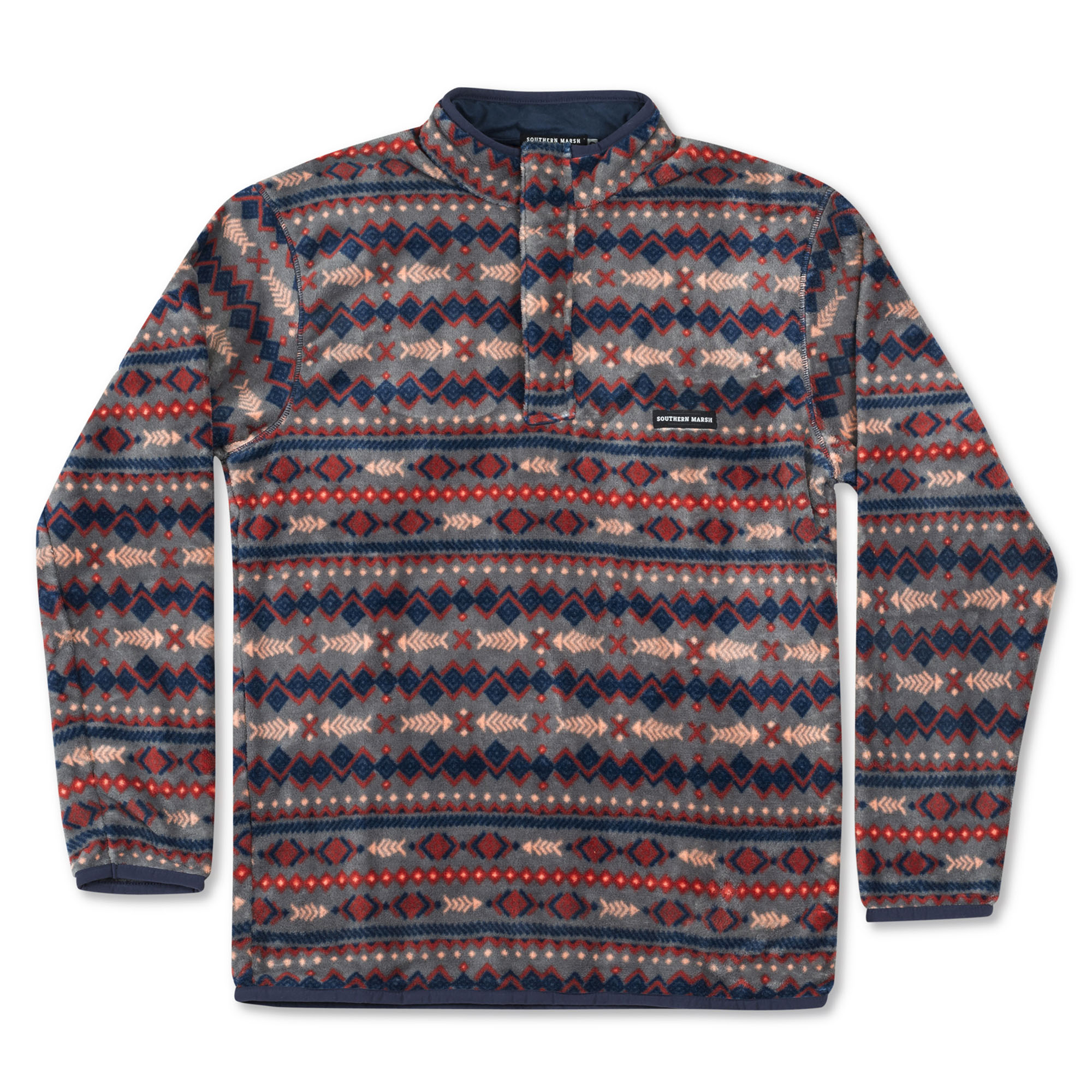 southern marsh pullover mens