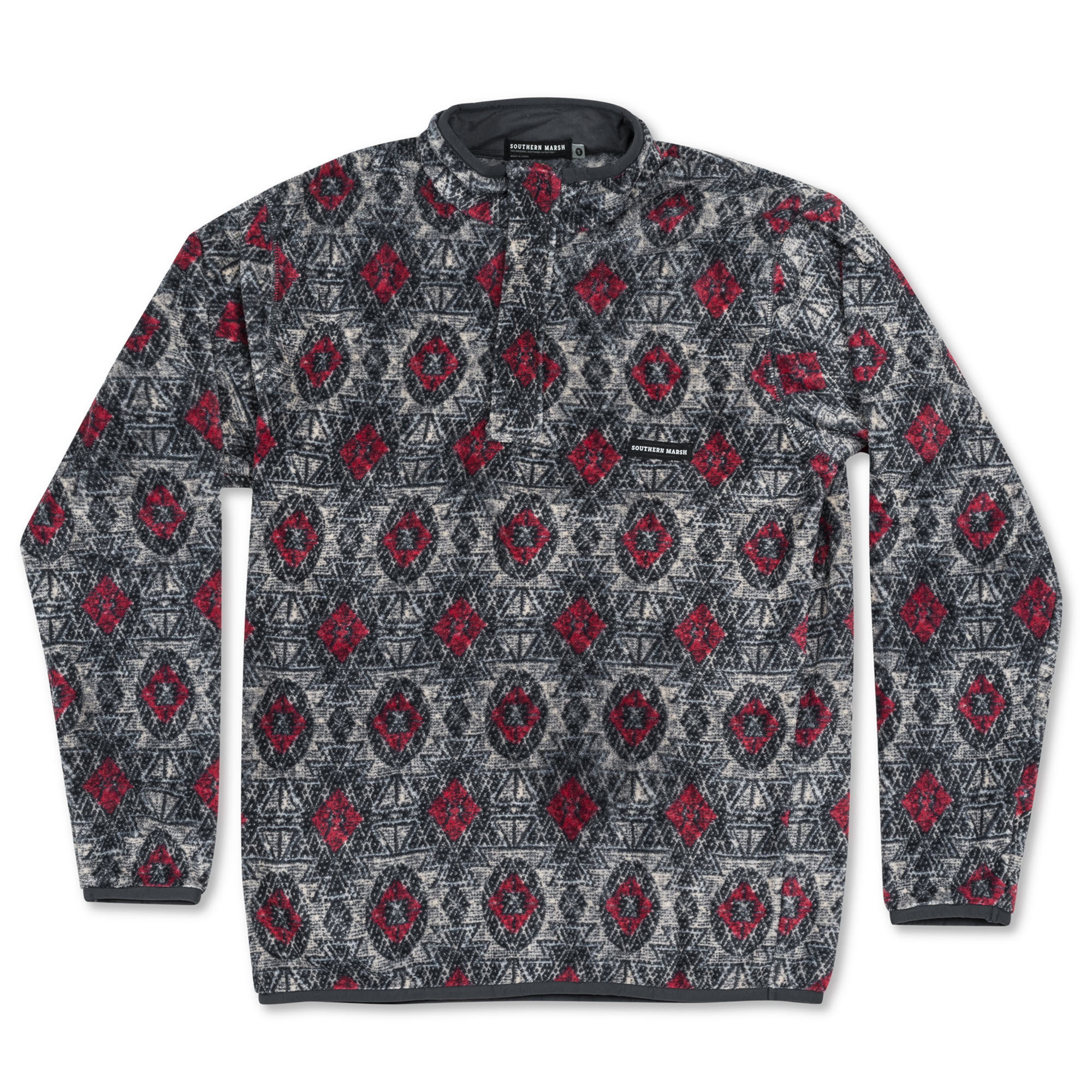 aztec mens pullover