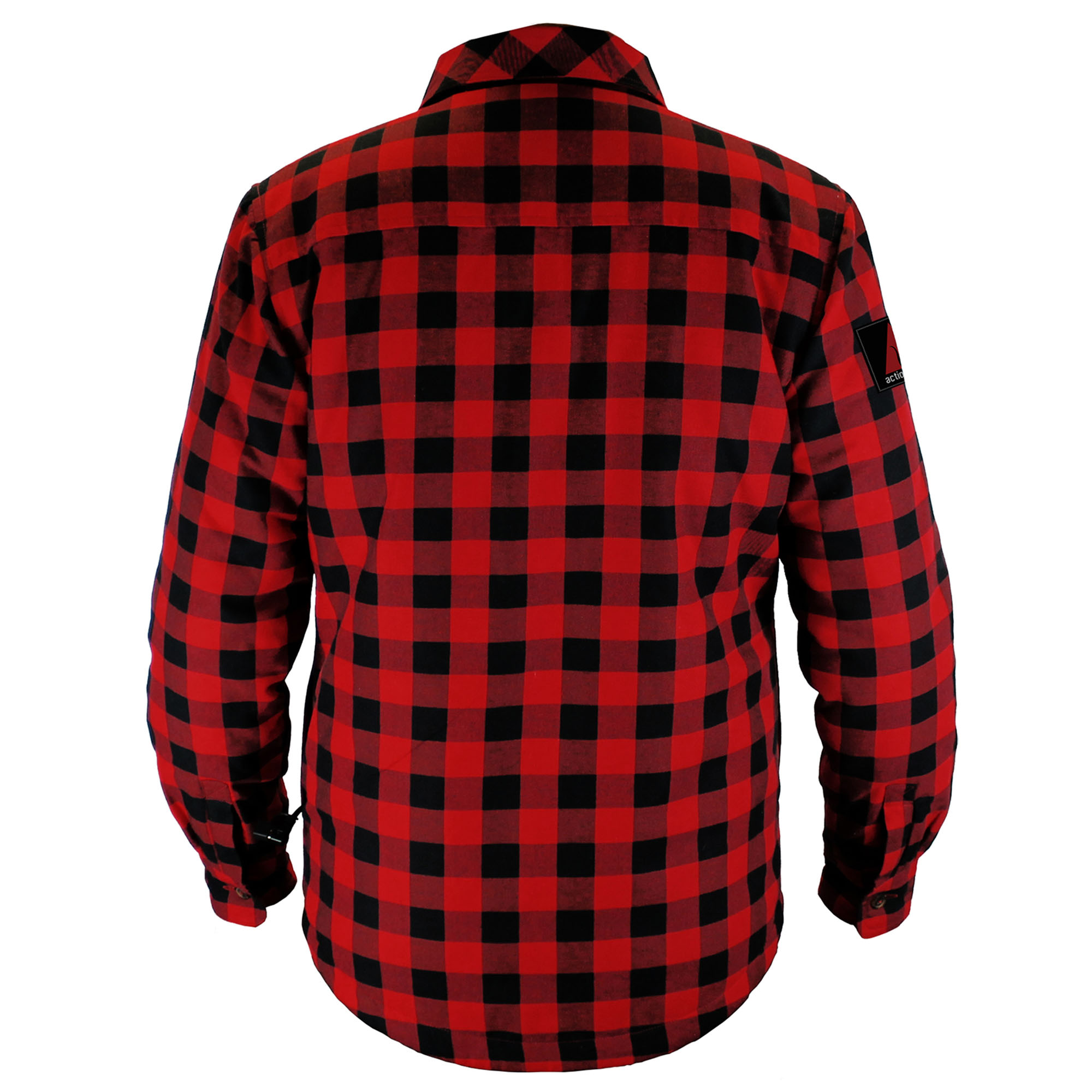 Heated best sale flannel shirt