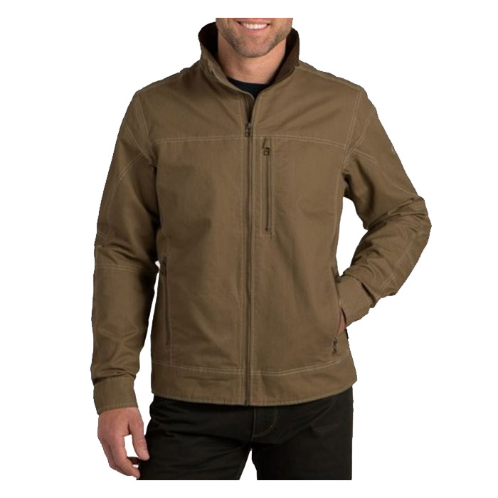 Kuhl Burr Jacket - Men's Khaki, S