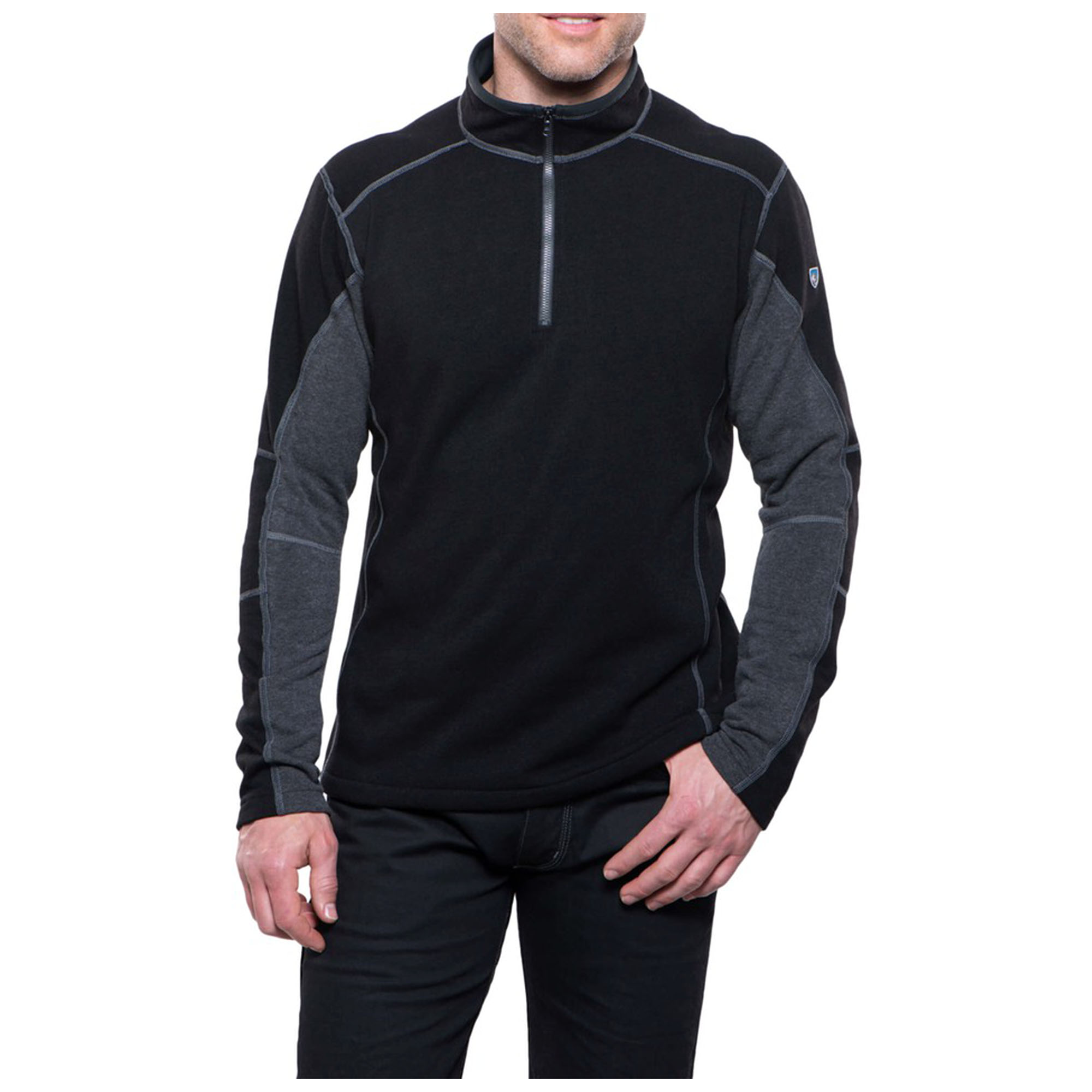 kuhl quarter zip