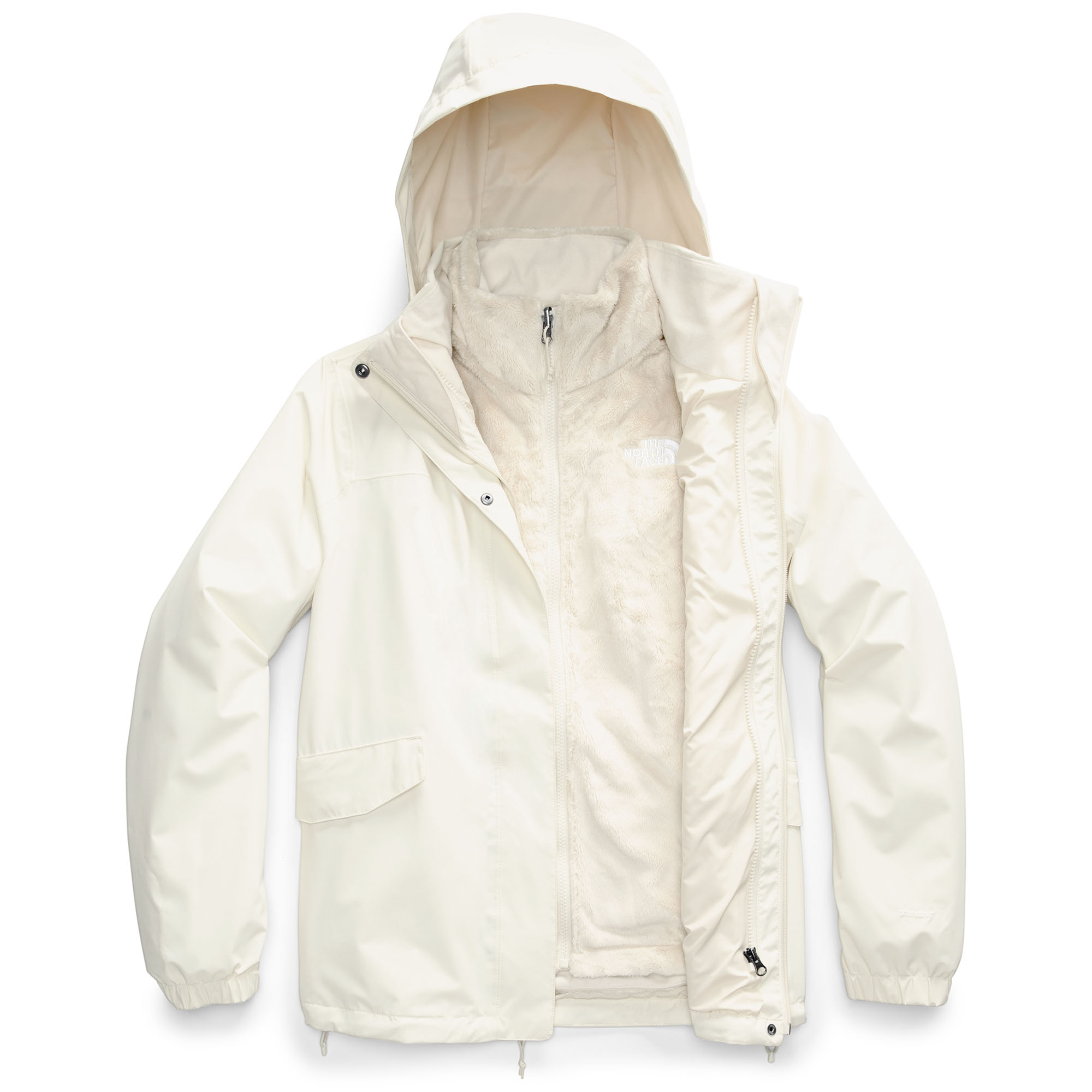 the north face women's osito triclimate jacket
