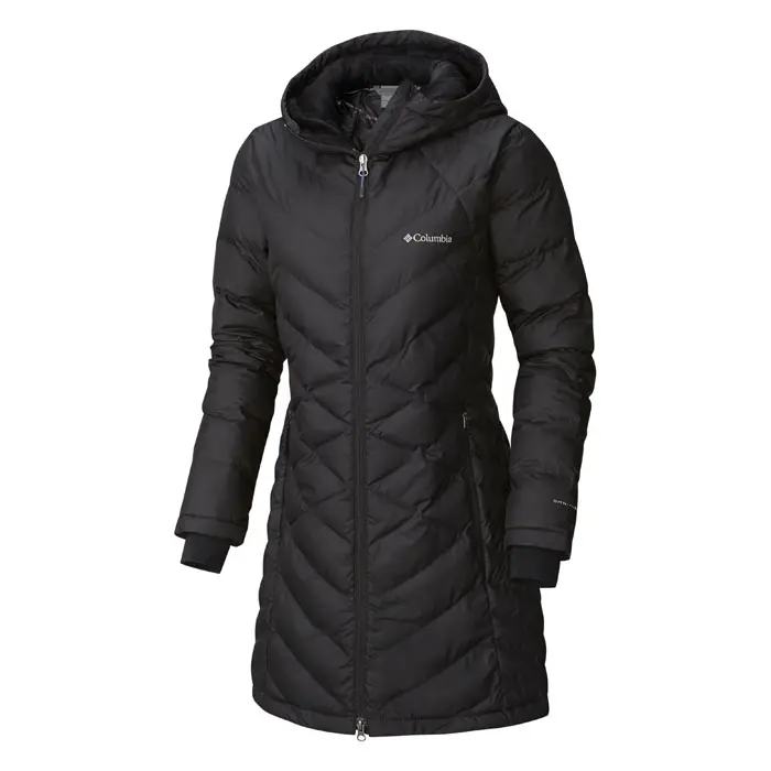 Columbia womens heavenly long coat online