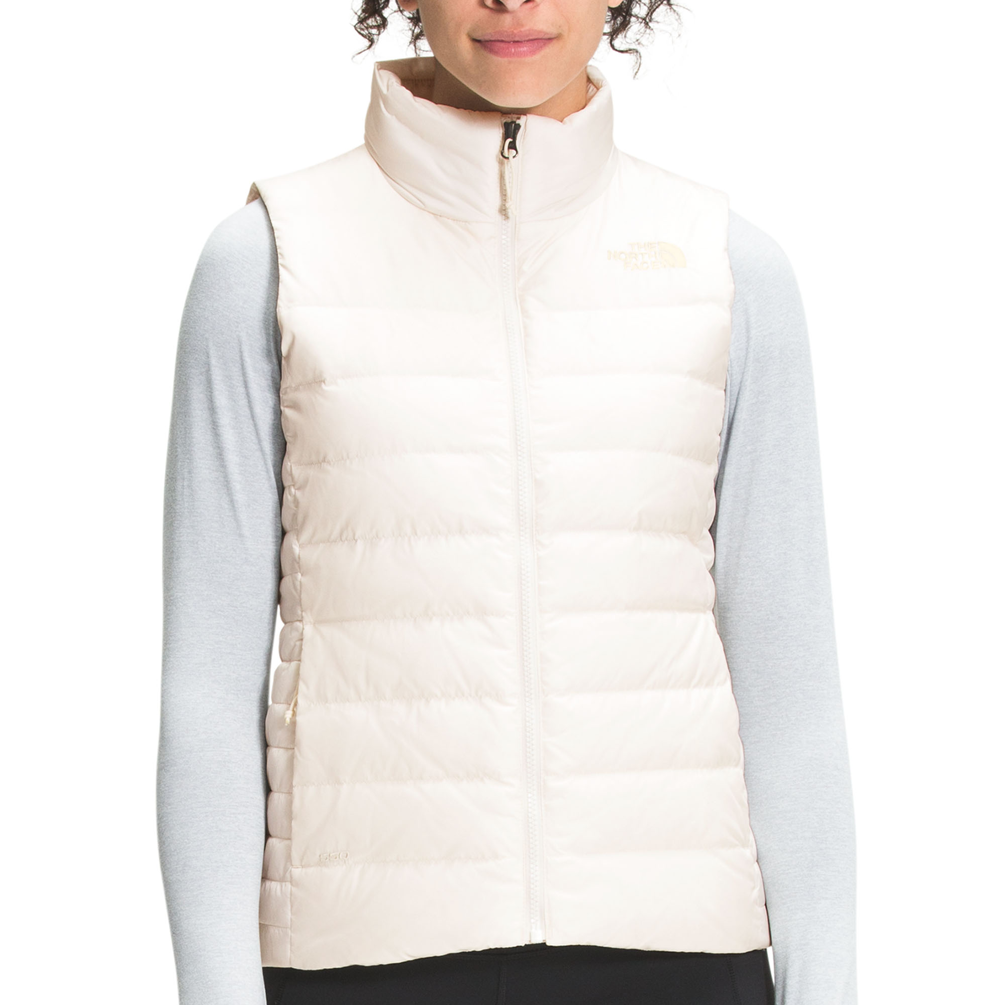 north face 550 vest womens