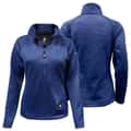 ActionHeat Women's 5V Battery Heated Half Zip Shirt alt image view 2