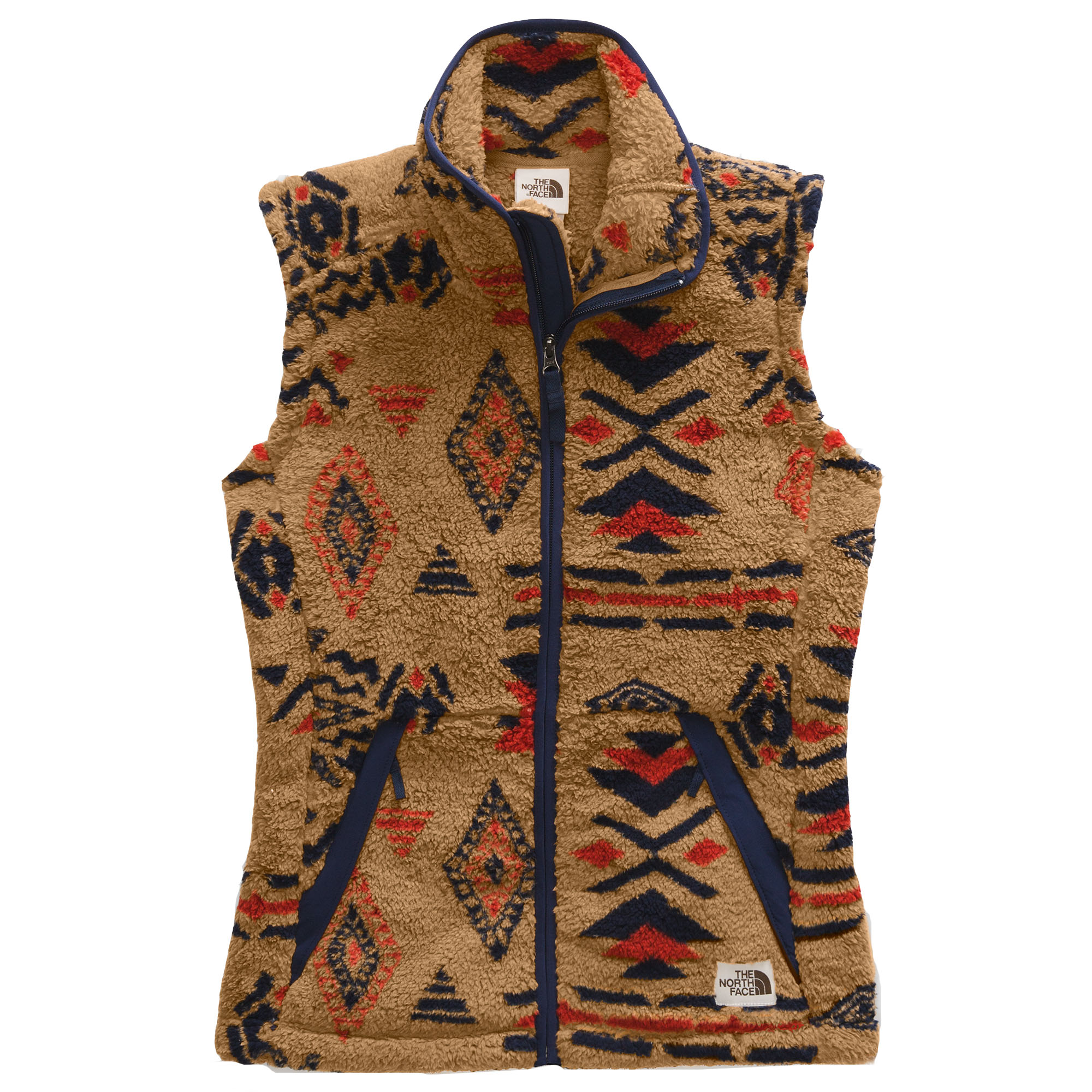 north face campshire womens vest